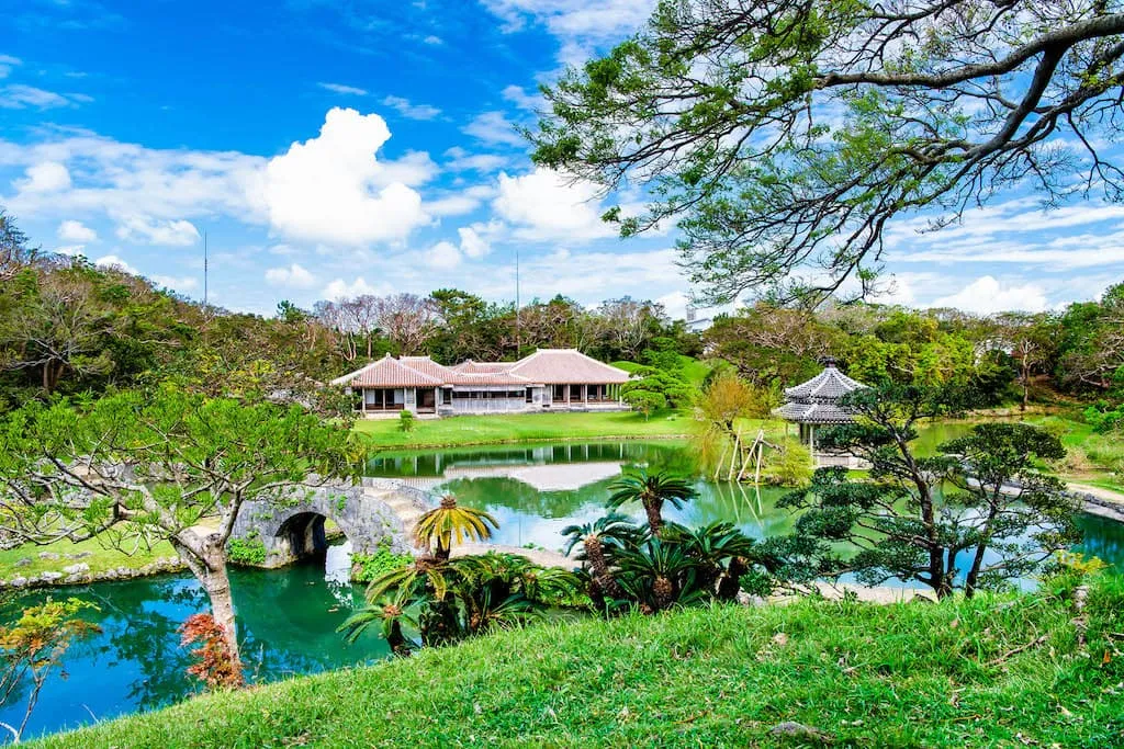 The Shikina-en Royal Garden