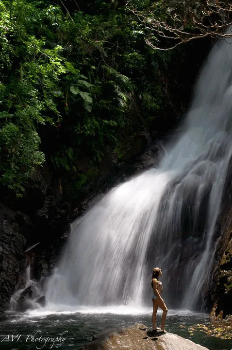 Hiji Waterfall in Northern, Okinawa, Japan