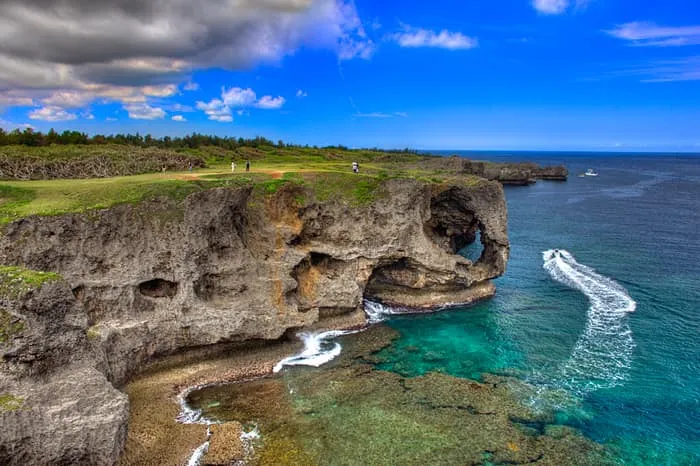 Manzamo in Okinawa